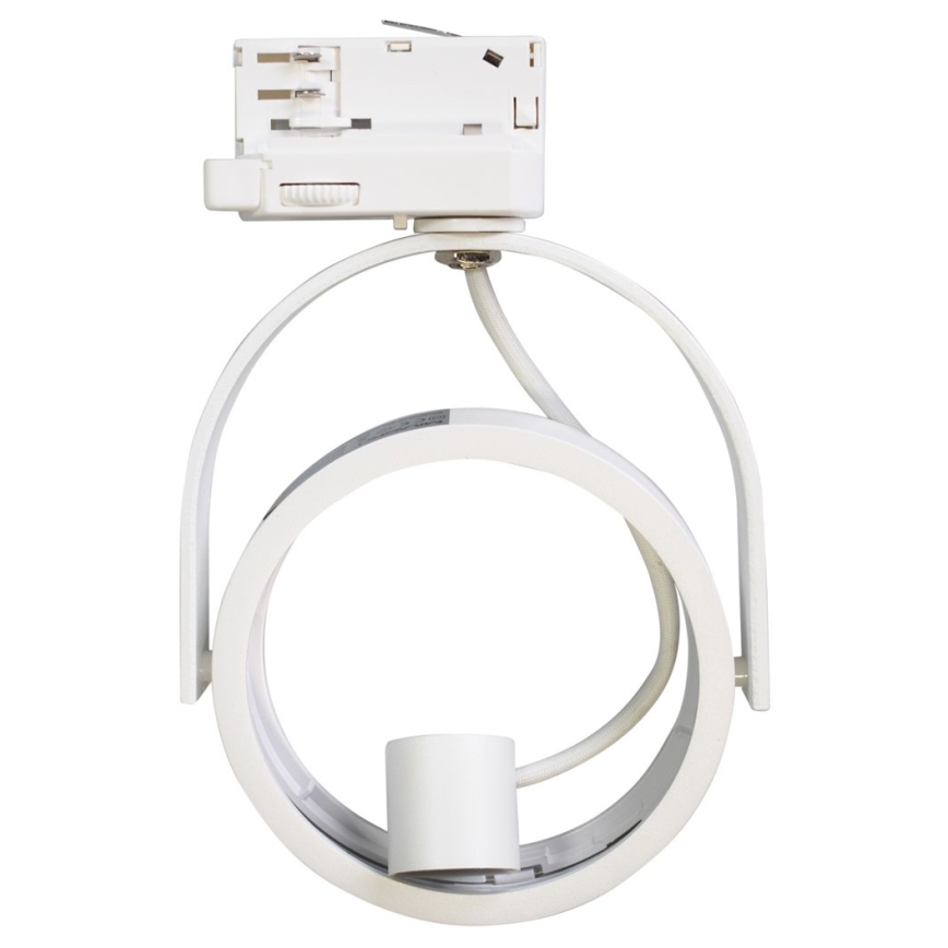 Bodové svítidlo do lištového systému LUGAR AR111 1xGU10/25W/230V bílá