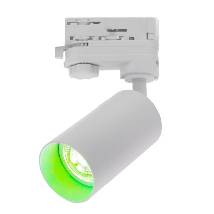 Bodové svítidlo do lištového systému MADARA OPTIMO 1xGU10/35W/230V bílá