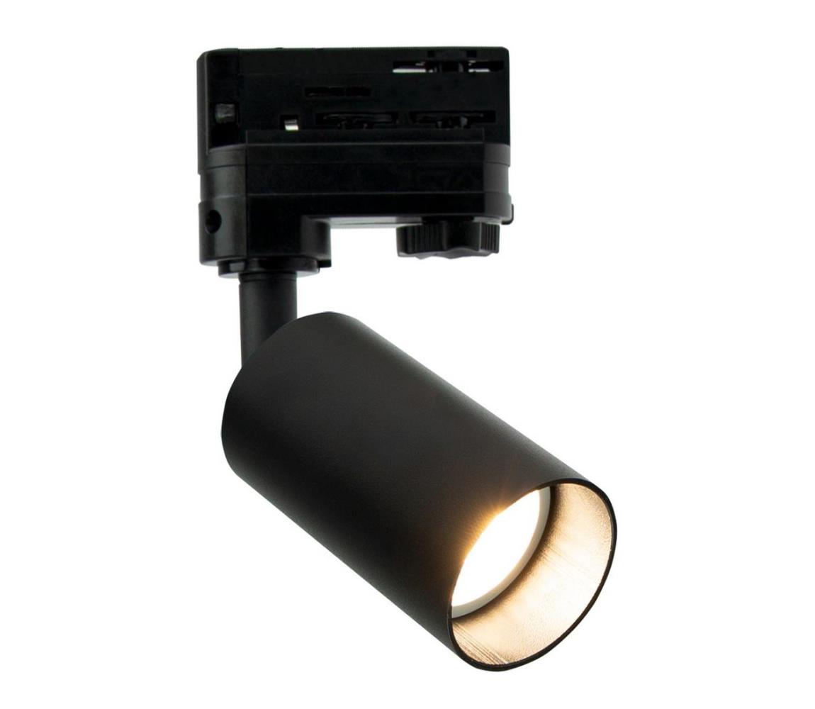 Wojnarowscy Bodové svítidlo do lištového systému MADARA OPTIMO 1xGU10/35W/230V černá WJ0363