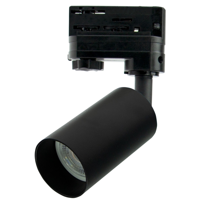 Bodové svítidlo do lištového systému MADARA OPTIMO 1xGU10/35W/230V černá