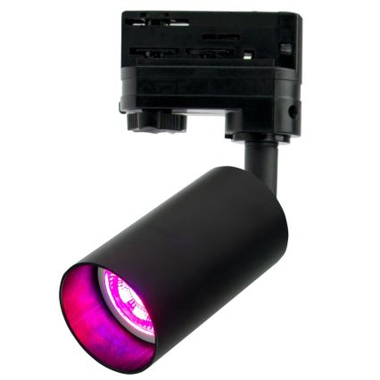 Bodové svítidlo do lištového systému MADARA OPTIMO 1xGU10/35W/230V černá