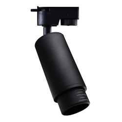 Bodové svítidlo do lištového systému MICA 1xGU10/25W/230V černá