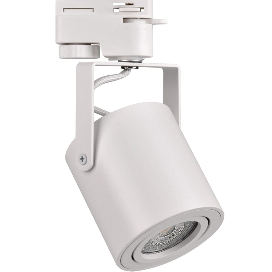 Bodové svítidlo do lištového systému MINOR 1xGU10/10W/230V bílá