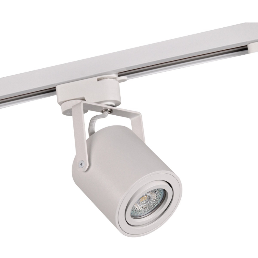 Bodové svítidlo do lištového systému MINOR 1xGU10/10W/230V bílá