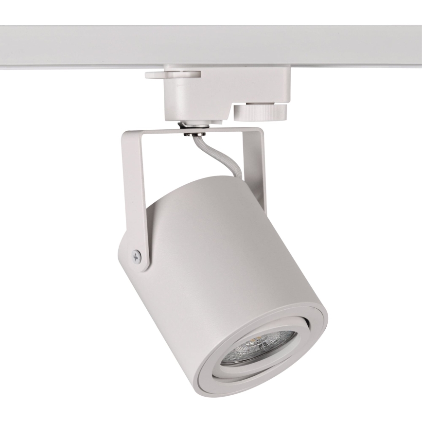 Bodové svítidlo do lištového systému MINOR 3xGU10/10W/230V + 1 m lištový systém bílá