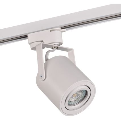 Bodové svítidlo do lištového systému MINOR 3xGU10/10W/230V + 1 m lištový systém bílá