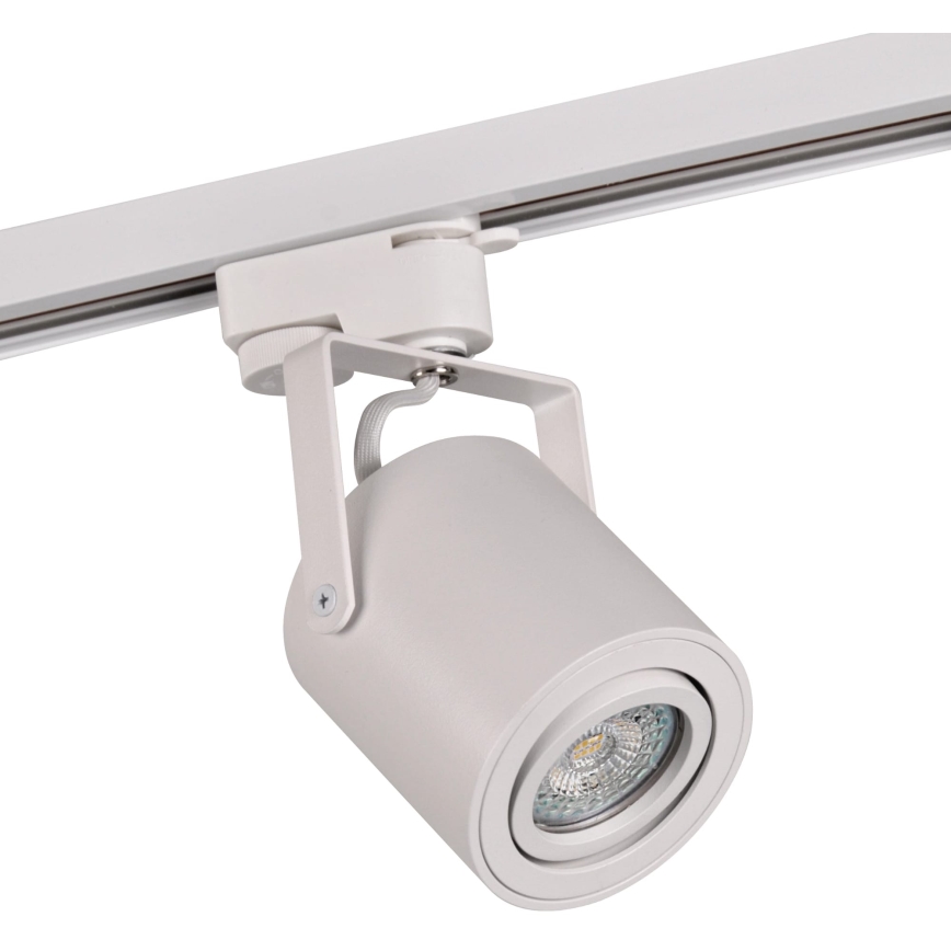 Bodové svítidlo do lištového systému MINOR 3xGU10/10W/230V + 1 m lištový systém bílá