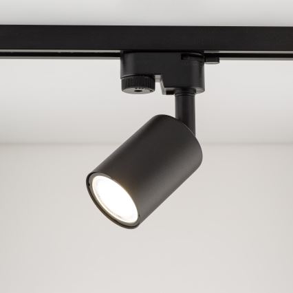 Bodové svítidlo do 1-fázového lištového systému TOP 1xGU10/10W/230V černá
