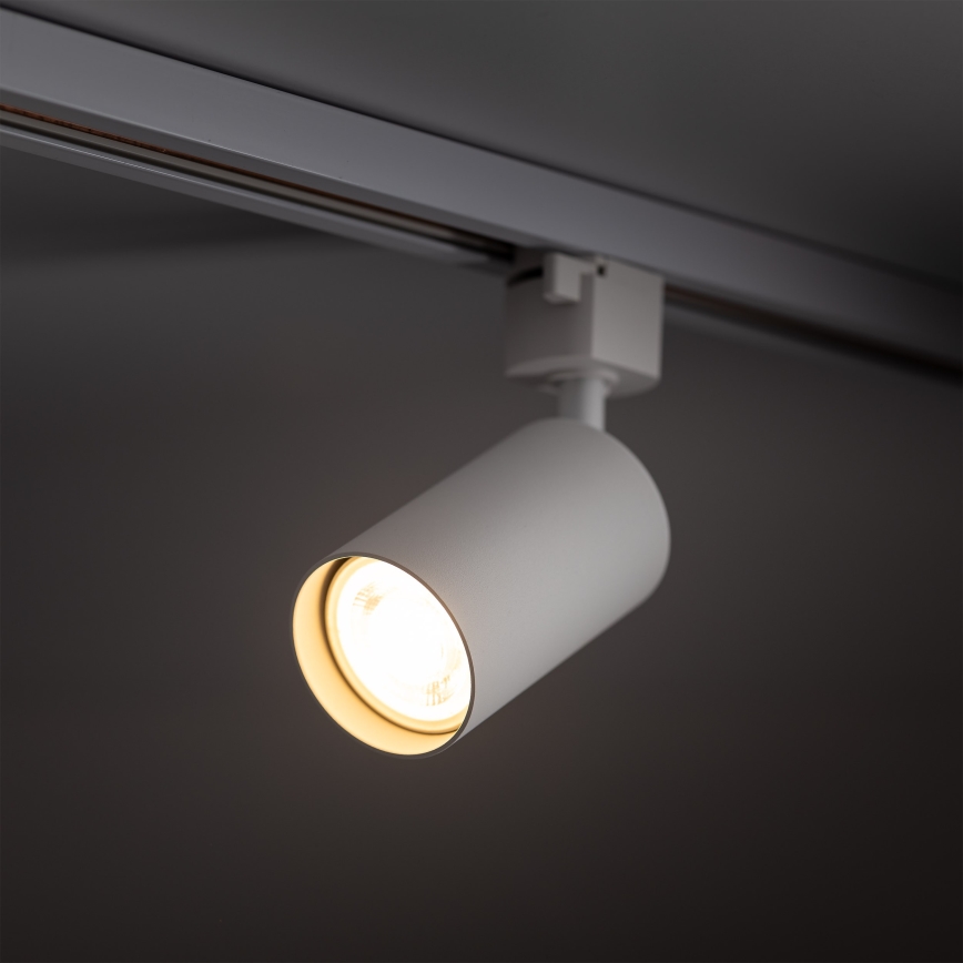 Bodové svítidlo do 1-fázového lištového systému TRACER 1xGU10/10W/230V bílá