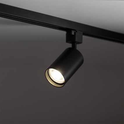 Bodové svítidlo do 1-fázového lištového systému TRACER 1xGU10/10W/230V černá