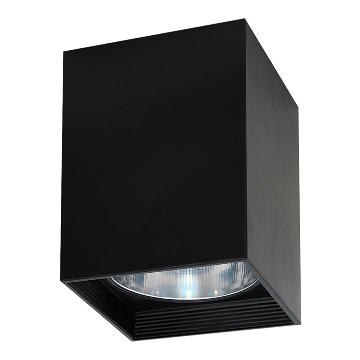 Bodové svítidlo DOWNLIGHT SQUARE 1xE27/60W/230V