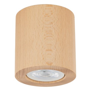 Bodové svítidlo EVE 1xGU10/10W/230V buk