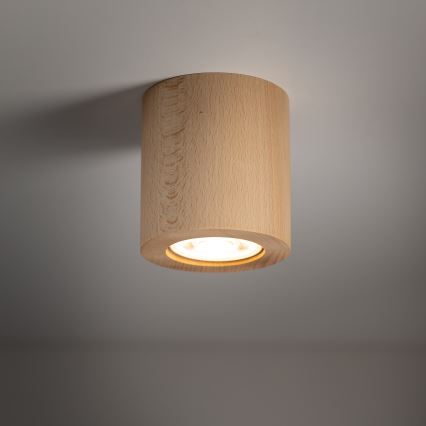 Bodové svítidlo EVE 1xGU10/10W/230V buk
