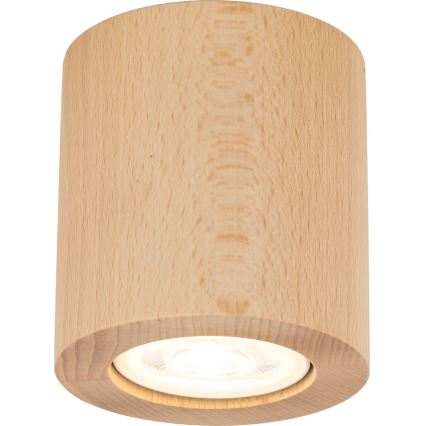 Bodové svítidlo EVE 1xGU10/10W/230V buk