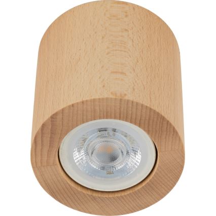 Bodové svítidlo EVE 1xGU10/10W/230V buk
