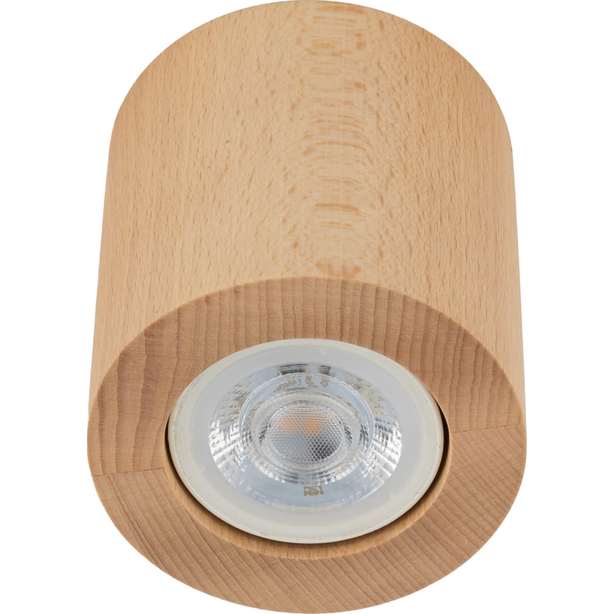 Bodové svítidlo EVE 1xGU10/10W/230V buk