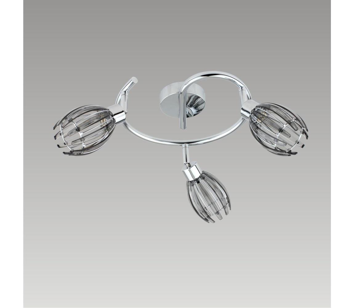 Prezent Bodové svítidlo EZZO 3xG9/33W kouřová 61208