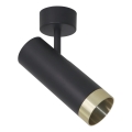Bodové svítidlo FADO 1xGU10/10W/230V černá