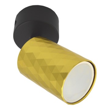 Bodové svítidlo FAMA 1xGU10/30W/230V zlatá/černá