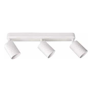Bodové svítidlo FAMA 3xGU10/30W/230V bílá