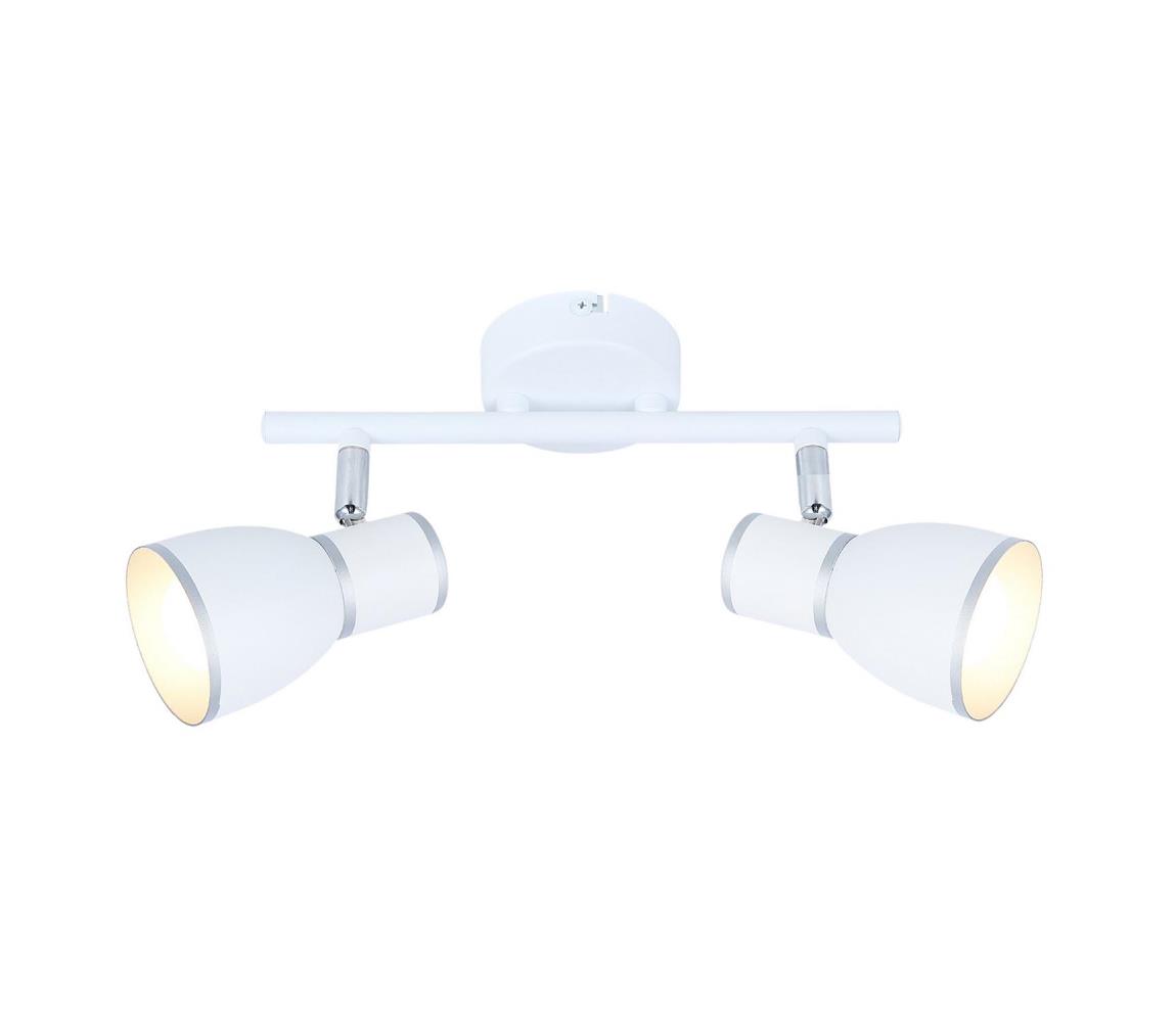 Candellux Bodové svítidlo FIDO 2xE14/40W/230V bílá CA0752