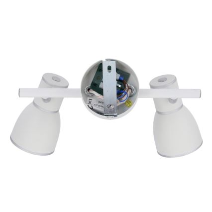 Bodové svítidlo FIDO 2xE14/40W/230V bílá
