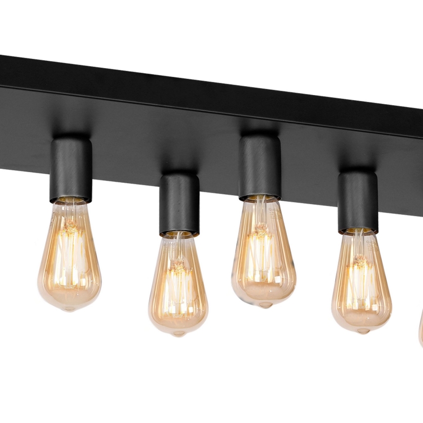 Bodové svítidlo FILO 11xE27/60W/230V černá