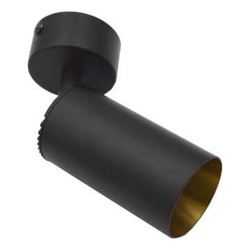 Bodové svítidlo FILO 1xGU10/30W/230V černá/zlatá