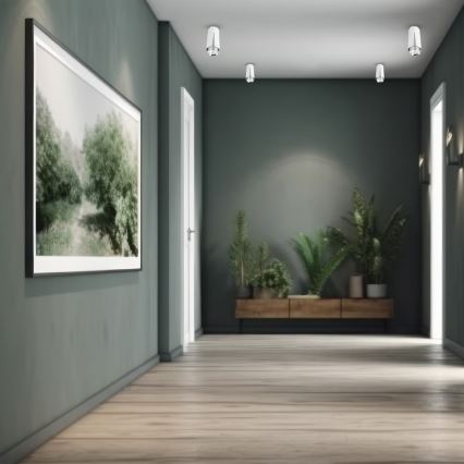 Bodové svítidlo FLOWER 1xGU10/8W/230V bílá