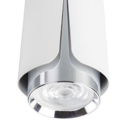 Bodové svítidlo FLOWER 1xGU10/8W/230V bílá