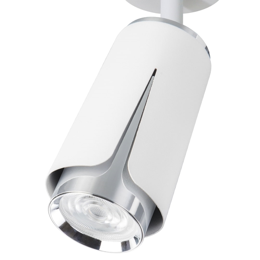 Bodové svítidlo FLOWER 1xGU10/8W/230V bílá