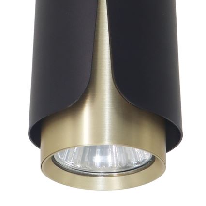 Bodové svítidlo FLOWER 1xGU10/8W/230V černá