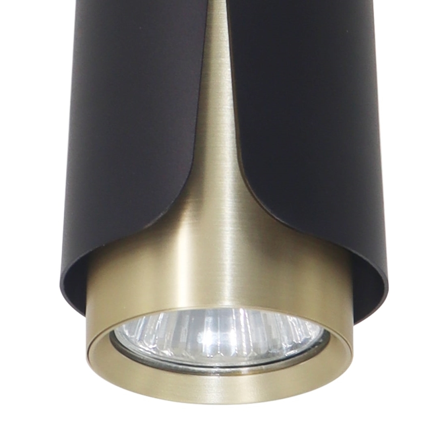 Bodové svítidlo FLOWER 1xGU10/8W/230V černá