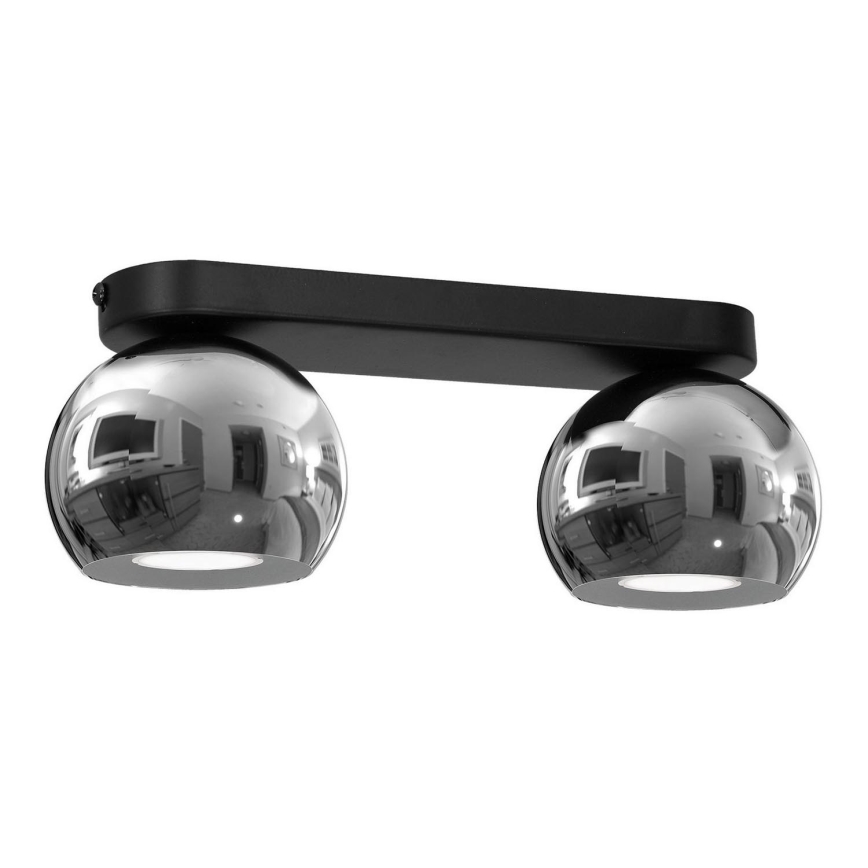 Bodové svítidlo GALAXY 2xGU10/8W/230V černá