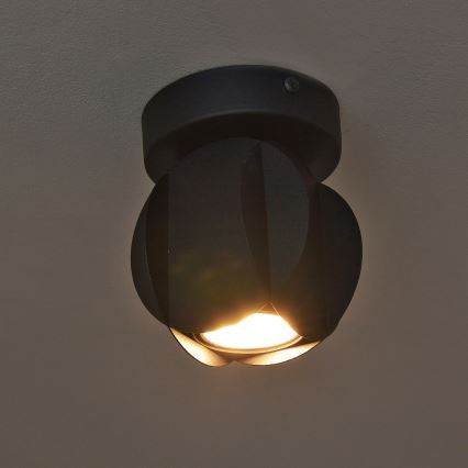 Bodové svítidlo GAMBIT 1xGU10/10W/230V černá