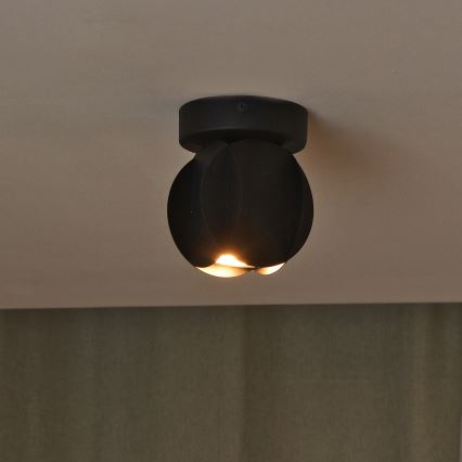 Bodové svítidlo GAMBIT 1xGU10/10W/230V černá