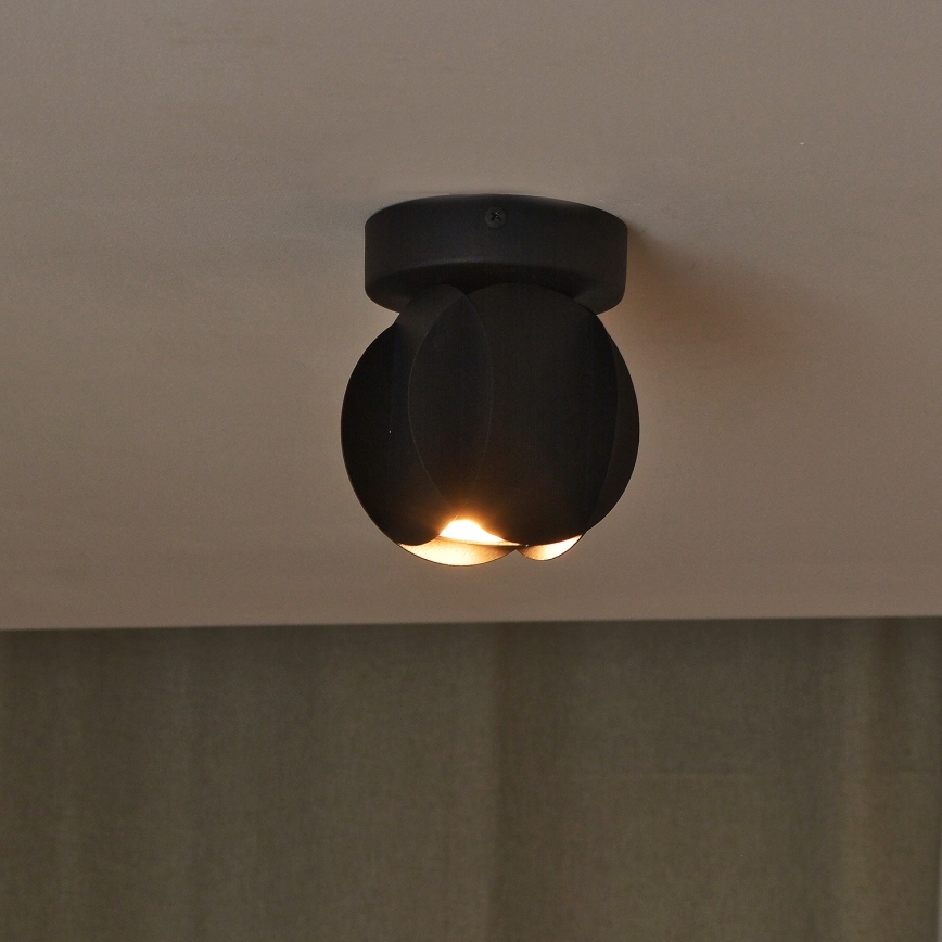 Bodové svítidlo GAMBIT 1xGU10/10W/230V černá