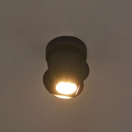 Bodové svítidlo GAMBIT 1xGU10/10W/230V černá