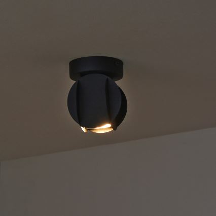 Bodové svítidlo GAMBIT 1xGU10/10W/230V černá