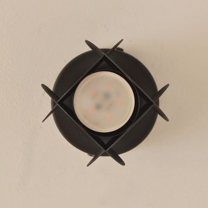 Bodové svítidlo GAMBIT 1xGU10/10W/230V černá