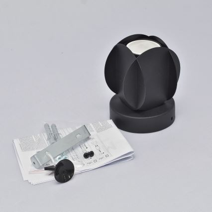 Bodové svítidlo GAMBIT 1xGU10/10W/230V černá