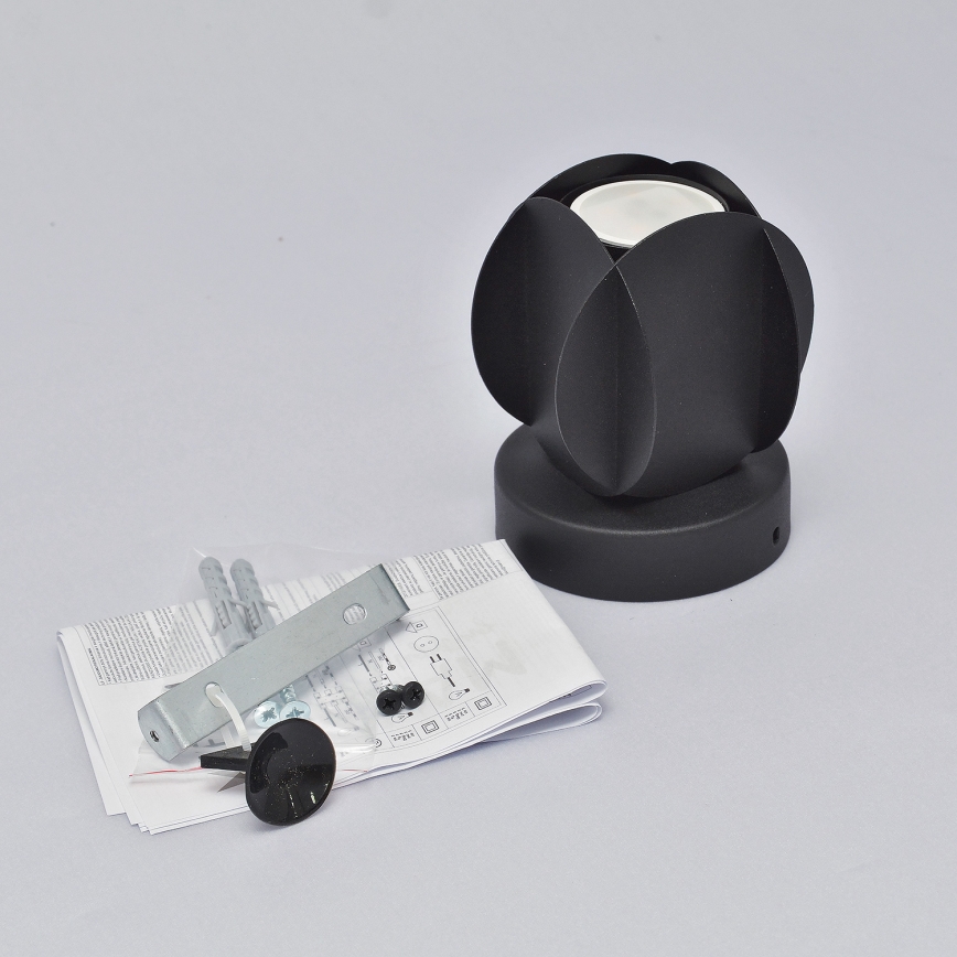 Bodové svítidlo GAMBIT 1xGU10/10W/230V černá