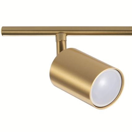 Bodové svítidlo GOLDI 2xGU10/10W/230V zlatá