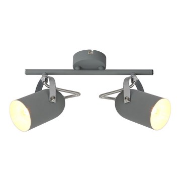 Bodové svítidlo GRAY 2xE14/40W/230V