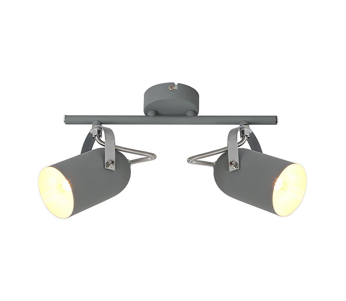 Candellux Bodové svítidlo GRAY 2xE14/40W/230V CA0169
