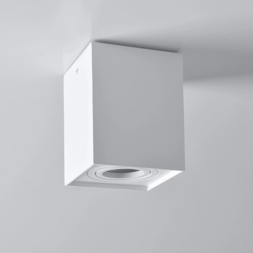 Bodové svítidlo HADAR Q1 1xGU10/10W/230V bílá