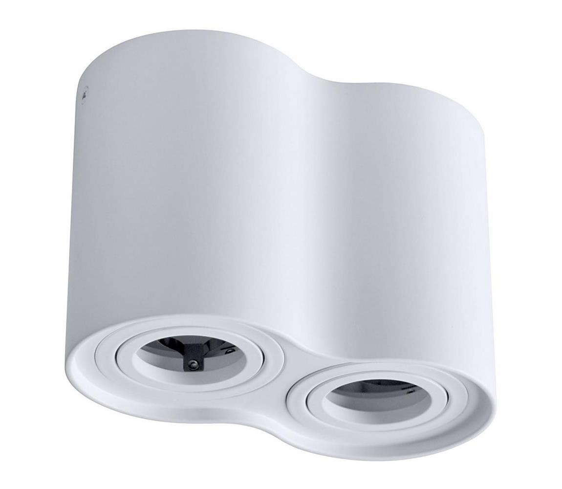 Polux Bodové svítidlo HADAR R2 2xGU10/10W/230V bílá SA1152