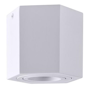 Bodové svítidlo HEXAGON 1xGU10/10W/230V bílá