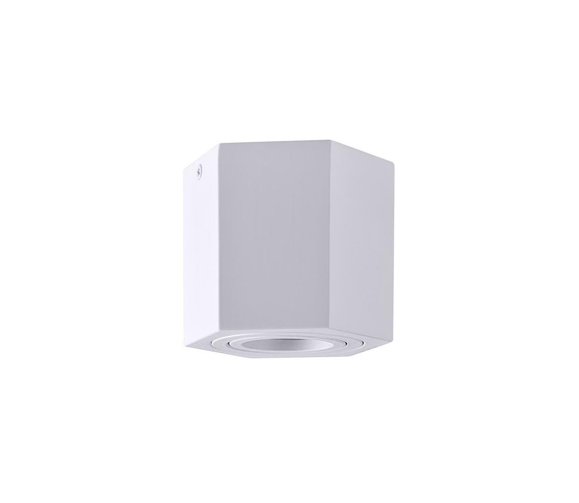 Polux Bodové svítidlo HEXAGON 1xGU10/10W/230V bílá SA1158
