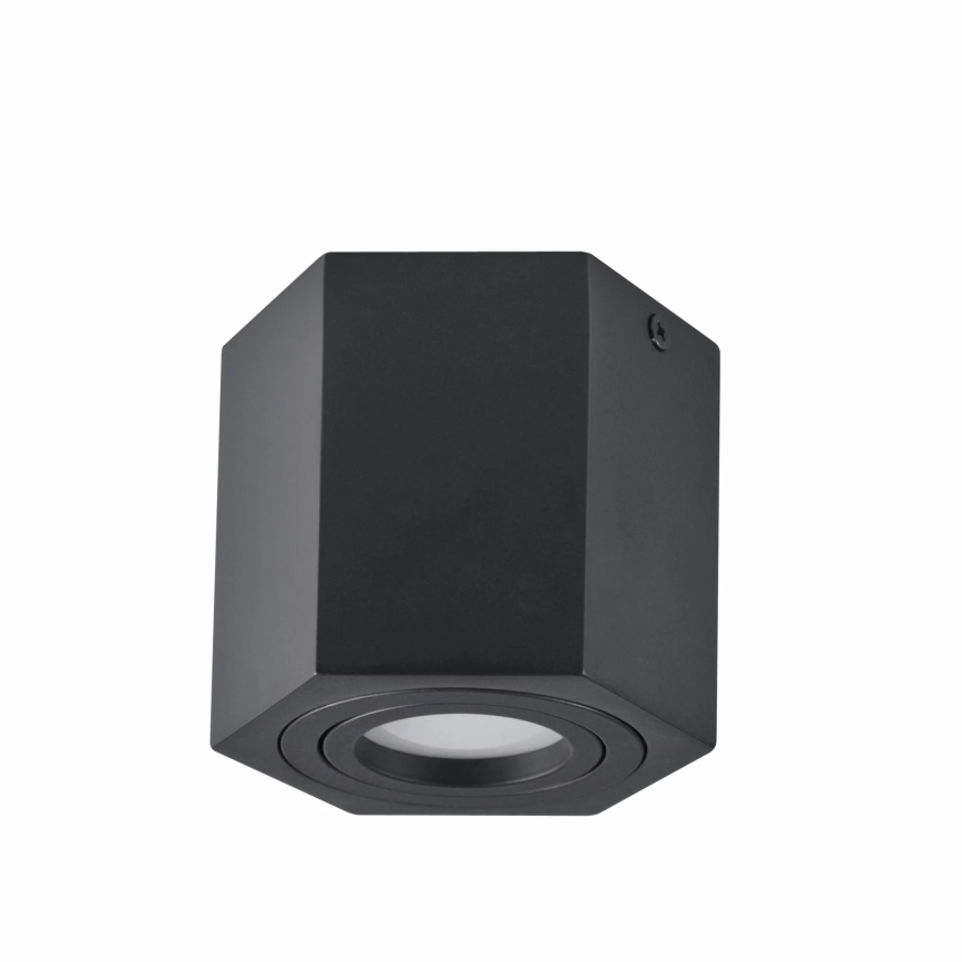 Bodové svítidlo HEXAGON 1xGU10/10W/230V černá